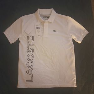 Lacoste Boys Shirt Size 8